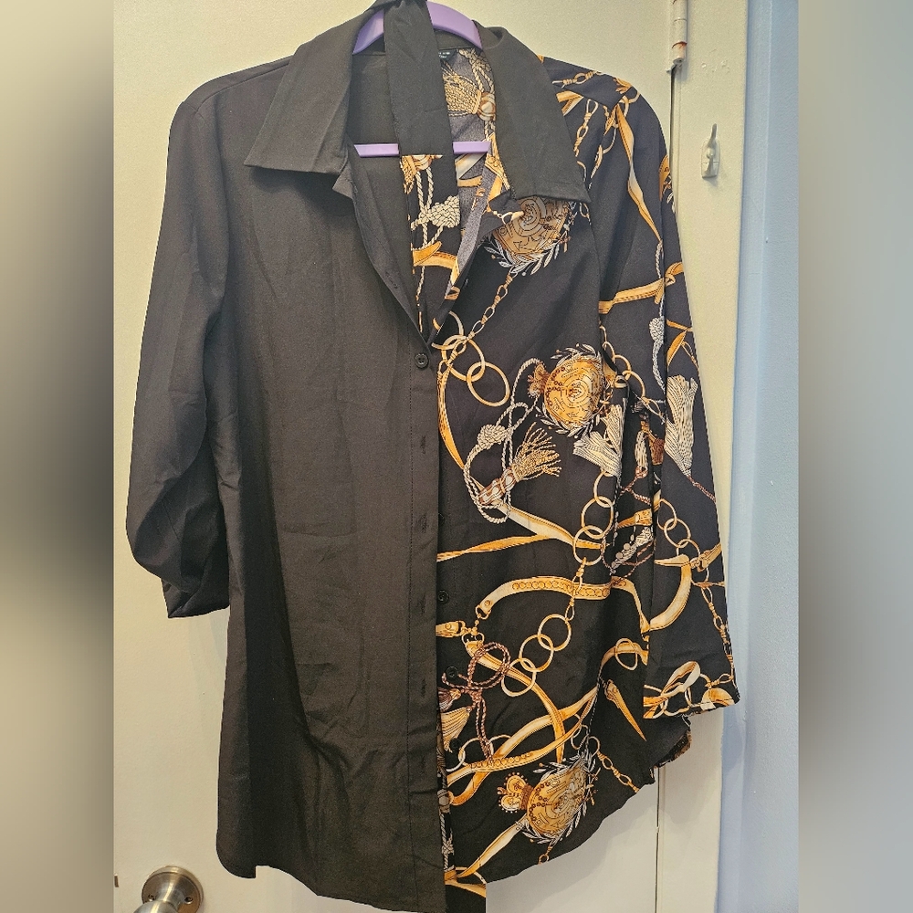 Shirt dress